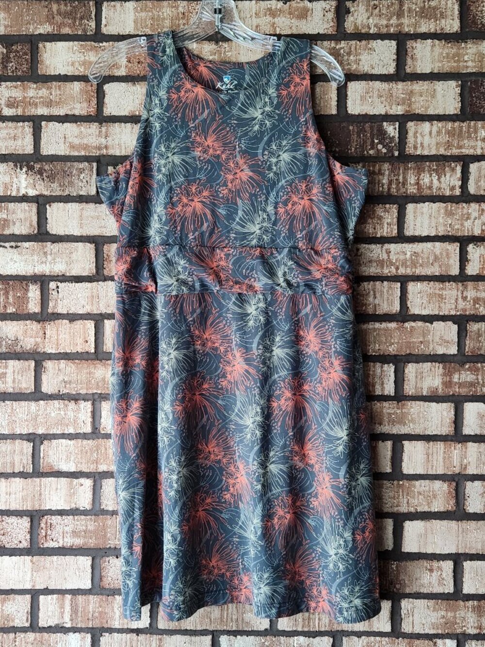 Kuhl Womens Sleeveless Scoopneck Dress with Pockets Size XL